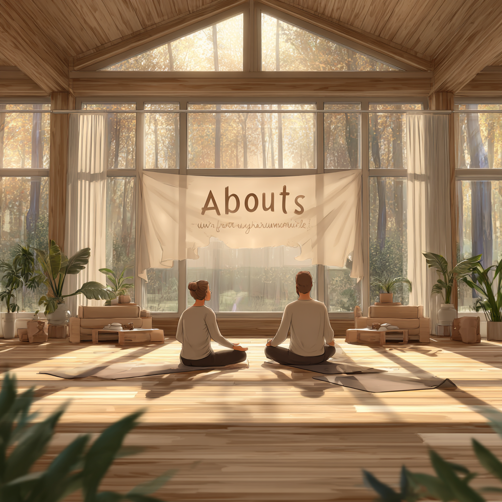 Професионален йога инструктор демонстрира асана